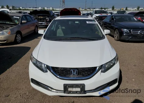 2015 Honda Civic Ex from USA, damaged, VIN 19XFB2F86FE007712